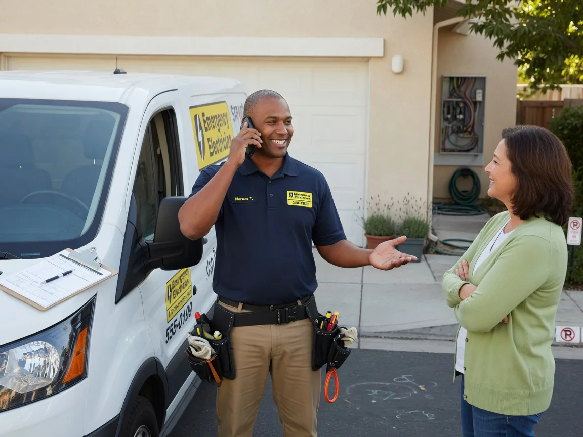 Emergency Electrician Assaria, KS FAQs